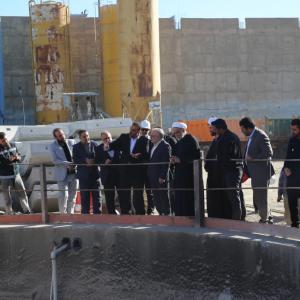 بازدید رئیس سازمان بازرسی استان تهران و هیئت همراه از روند اجرای پروژه مترو اسلامشهر